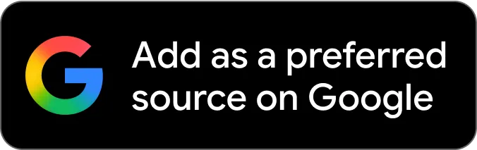 Add as a preferred source on Google