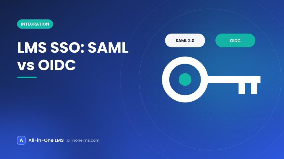 LMS SSO: SAML vs OpenID Connect for Your Learning Platform - article illustration