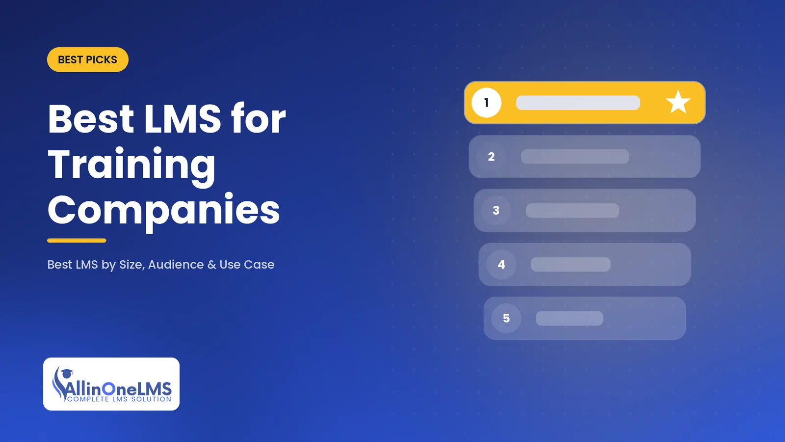 Illustration of training company delivering course bundles to client buildings, representing best lms for training companies