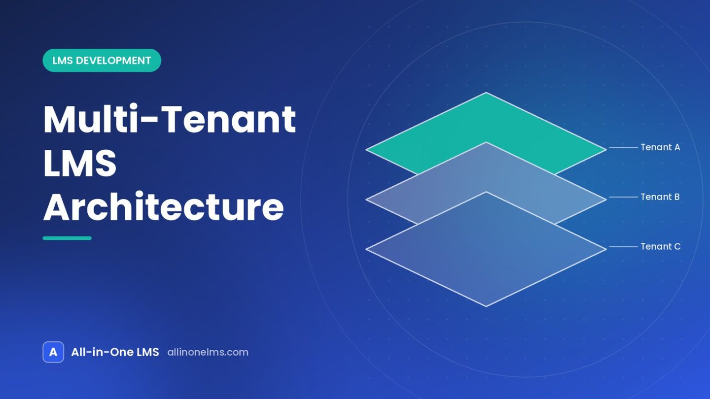 Multi-Tenant LMS Architecture: Options and Trade-offs - article illustration