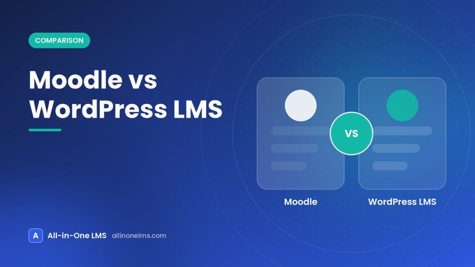 Moodle vs WordPress LMS: An Engineer's Comparison - article illustration